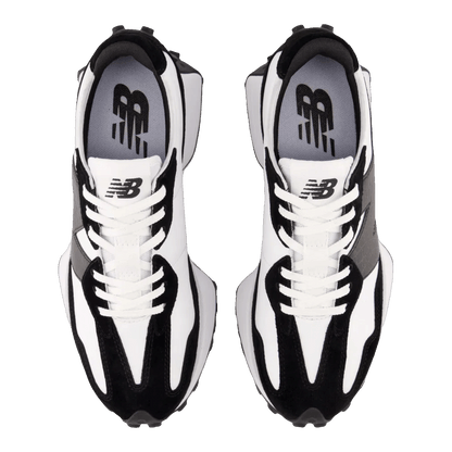 New Balance 327 Black White Black (W) Oben