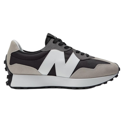 New Balance 327 Black White Grey MS327BD