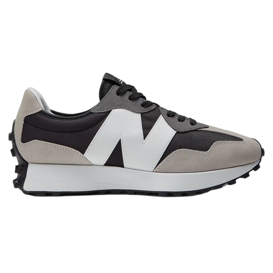 New Balance 327 Black White Grey MS327BD