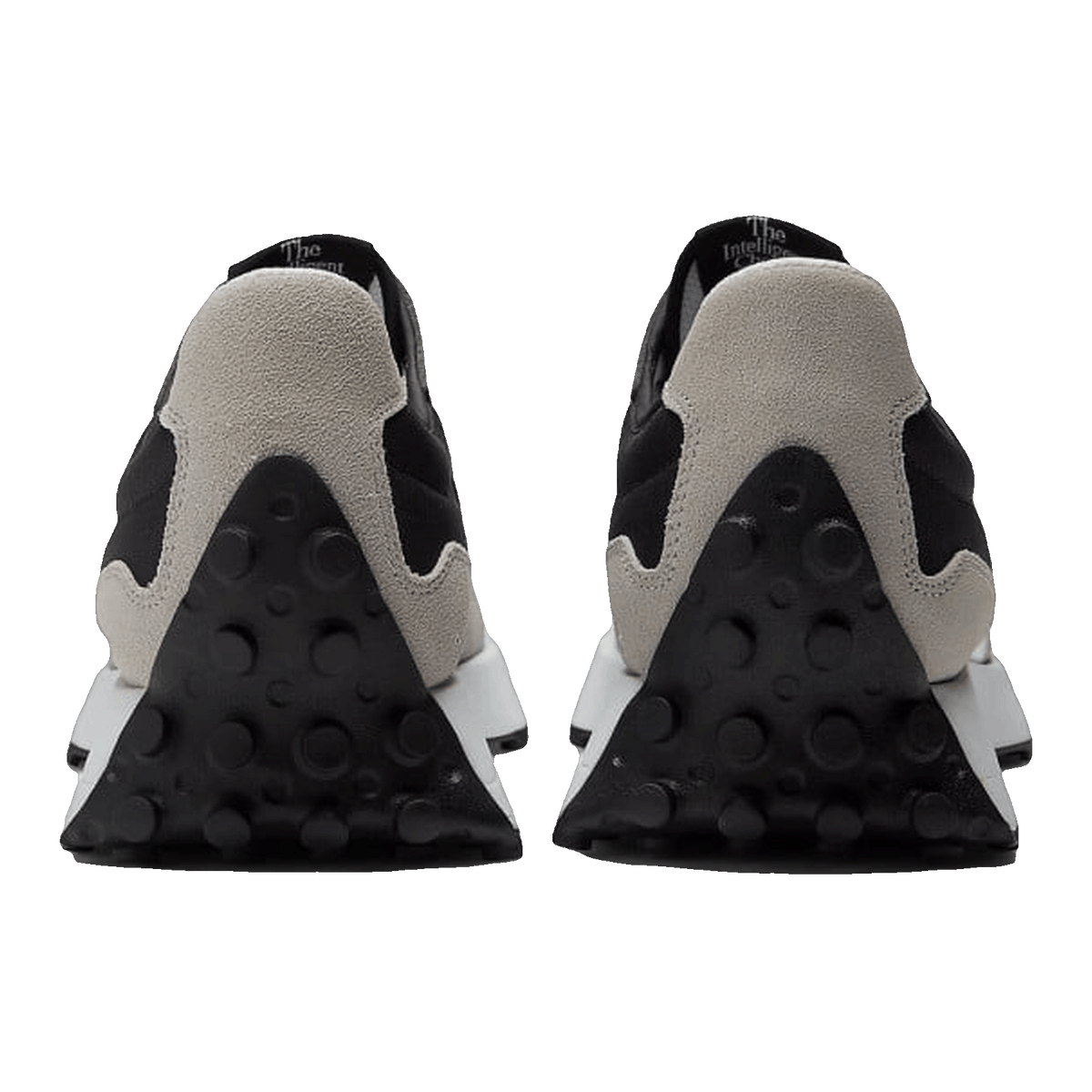 New Balance 327 Black White Grey Back MS327BD