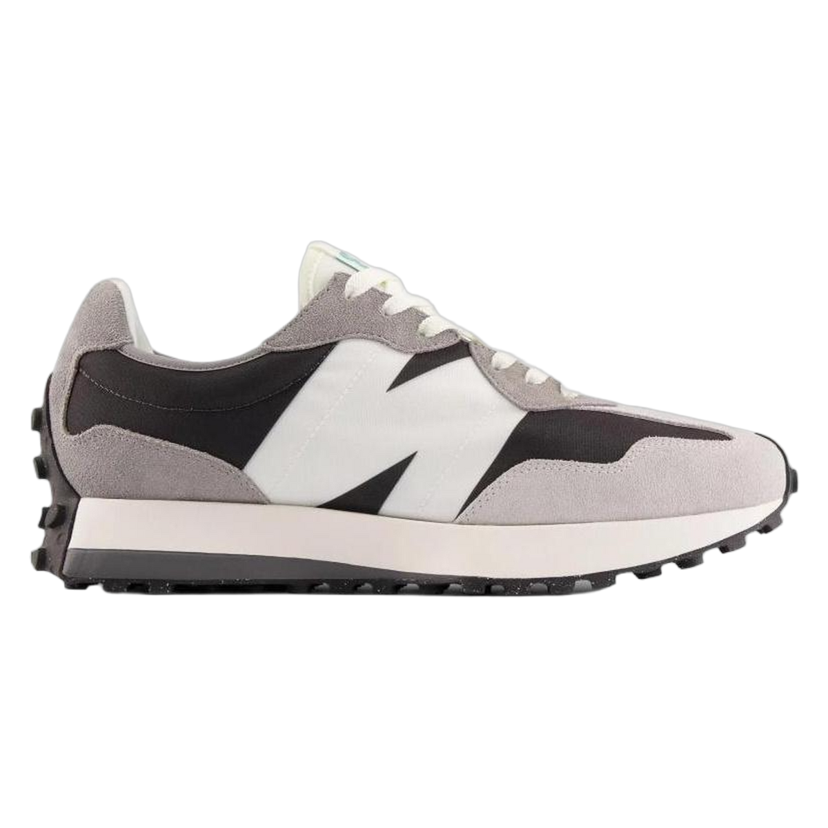 New Balance 327 Black White Light Grey MS327OD