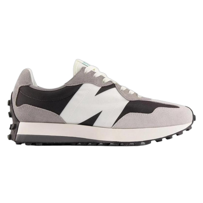 New Balance 327 Black White Light Grey MS327OD