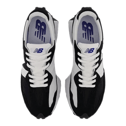 New Balance 327 Black White N Oben