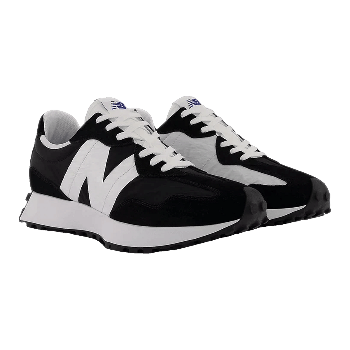 New Balance 327 Black White N Side MS327LF1