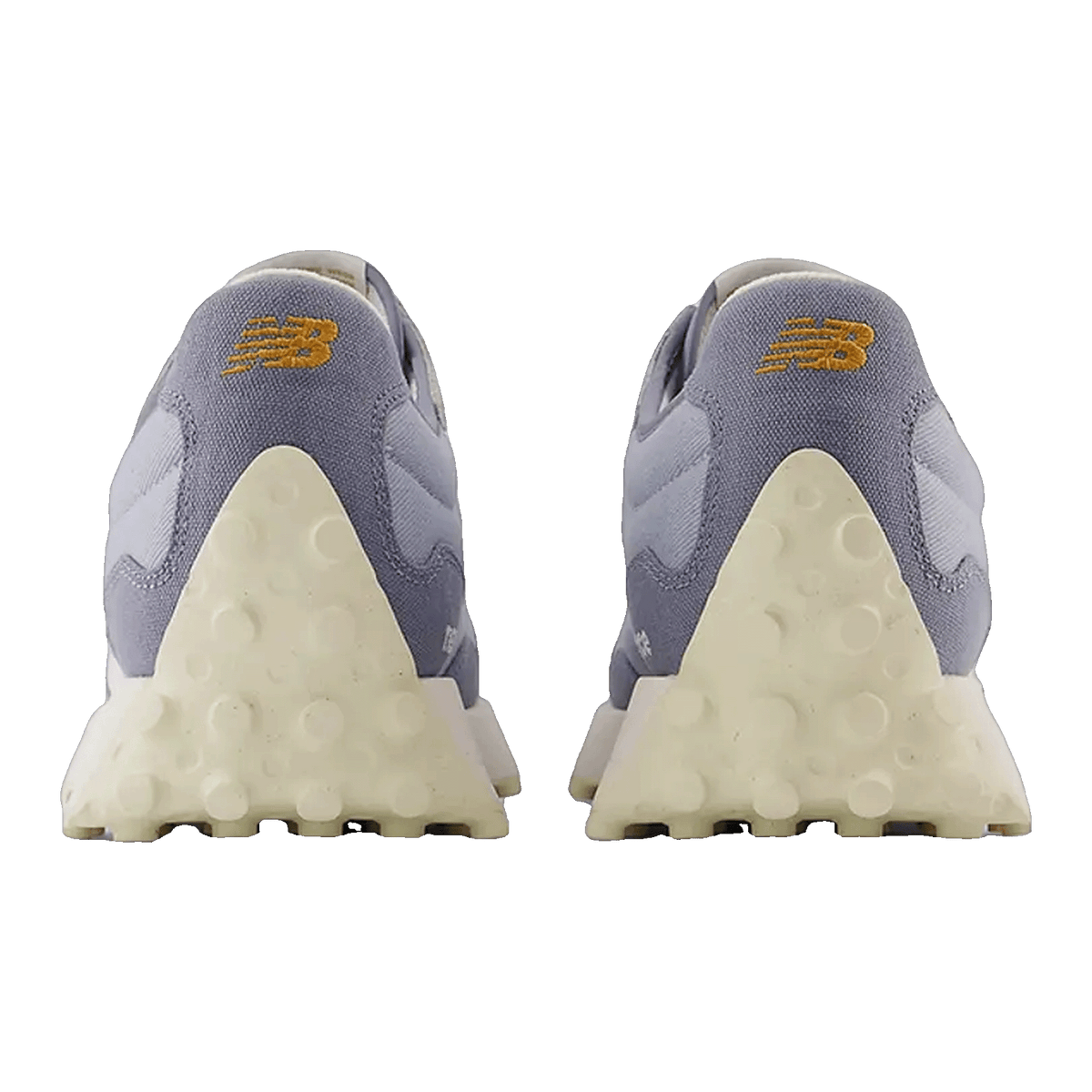 New Balance 327 Blue Indigo White Back