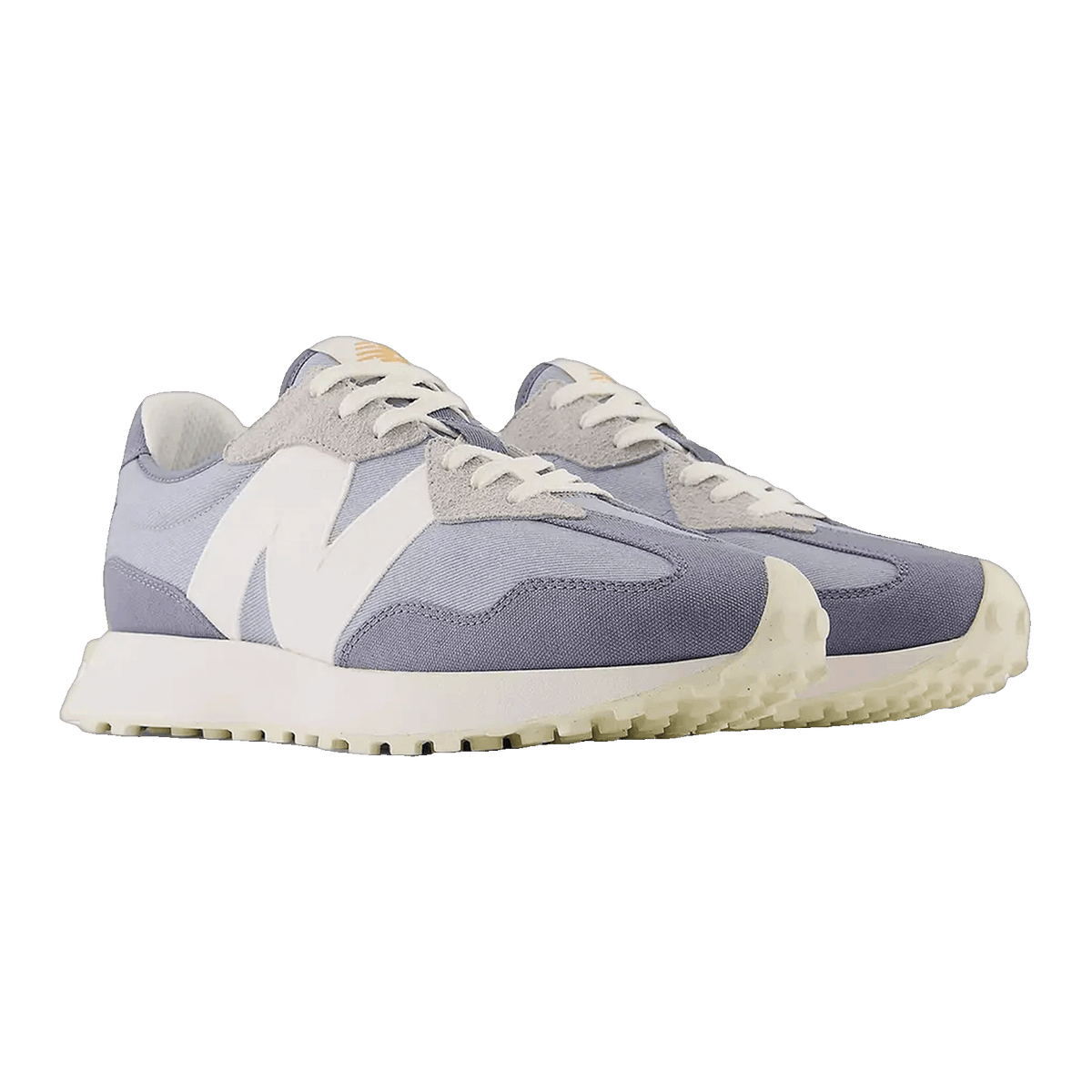 New Balance 327 Blue Indigo White Side MS327DE