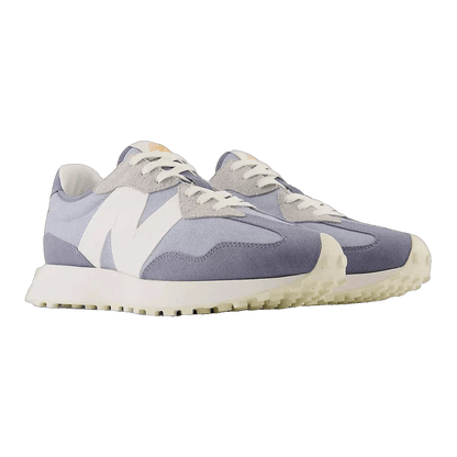 New Balance 327 Blue Indigo White Side MS327DE