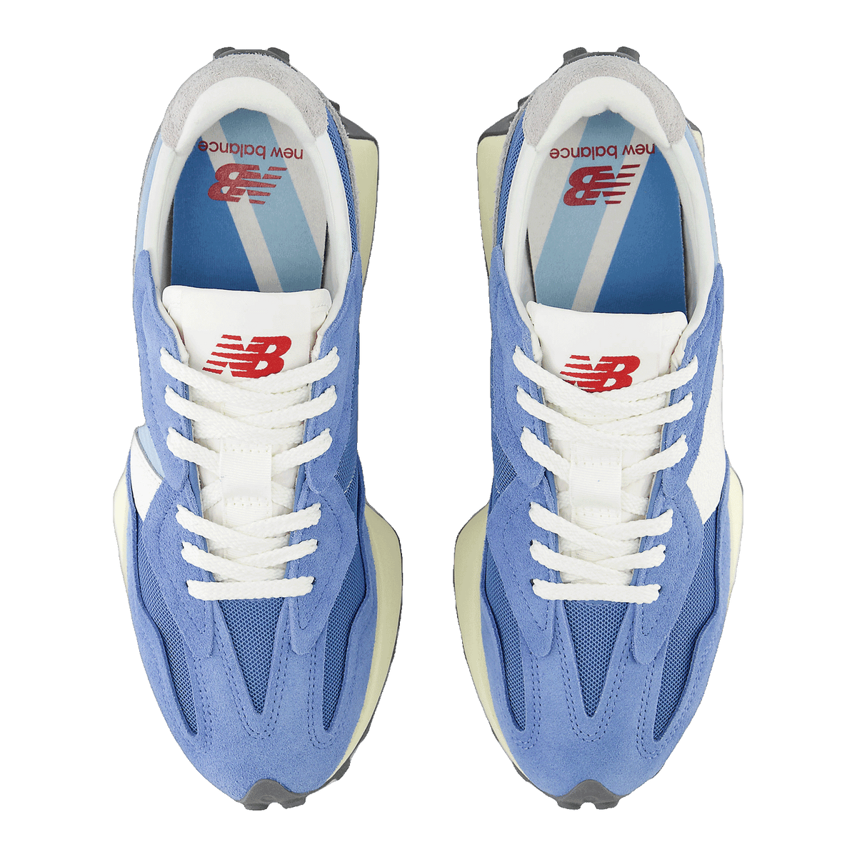 New Balance 327 Blue Laguna Oben U327WRA