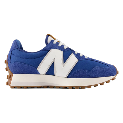 New Balance 327 Blue White Silver (W) WS327CH