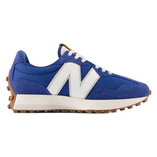 New Balance 327 Blue White Silver (W) WS327CH