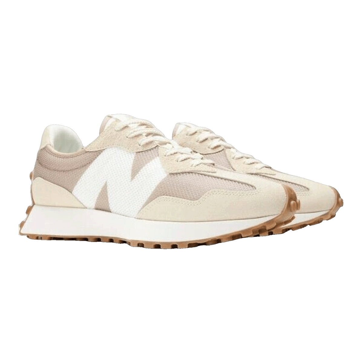 New Balance 327 Bone Mindful Grey Side MS327MT
