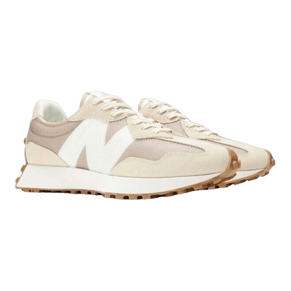 New Balance 327 Bone Mindful Grey Side MS327MT
