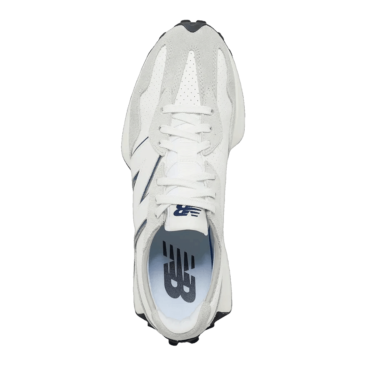 New Balance 327 Brighton Grey Navy Oben MS327NH