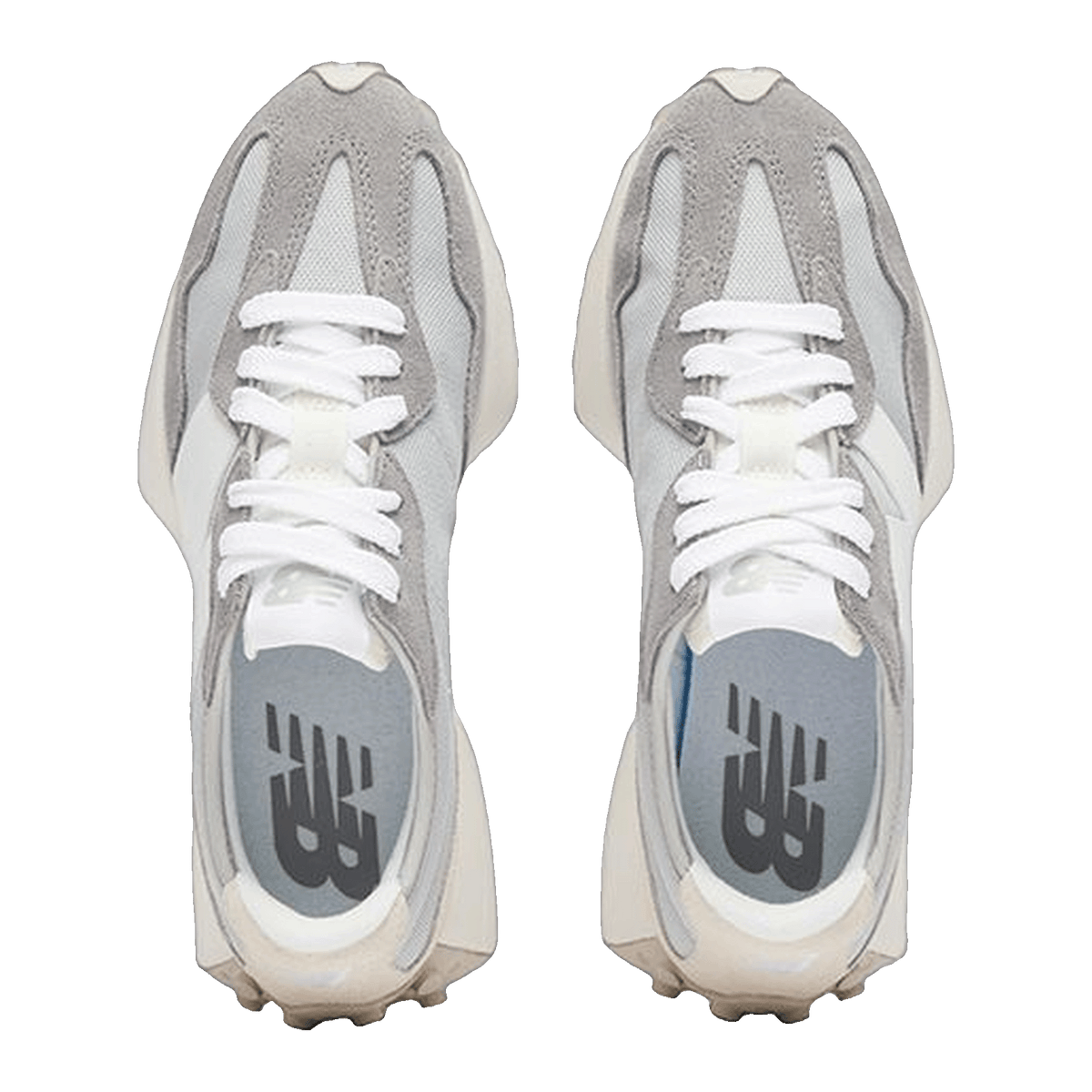 New Balance 327 Brighton Grey Oben U327FF