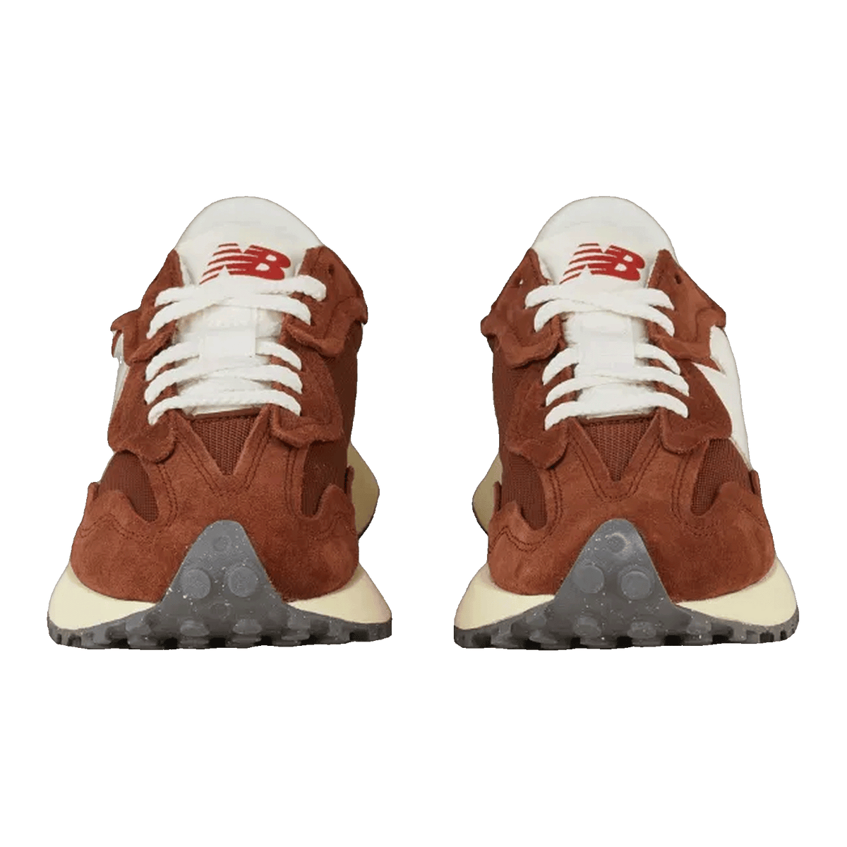 New Balance 327 Brown Beige Oben U327WRL