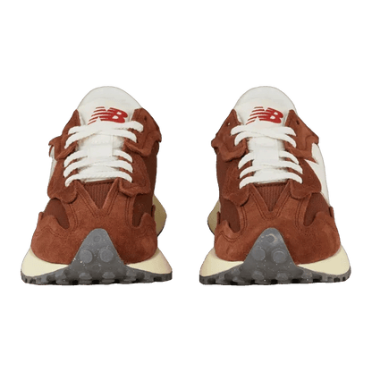 New Balance 327 Brown Beige Oben U327WRL
