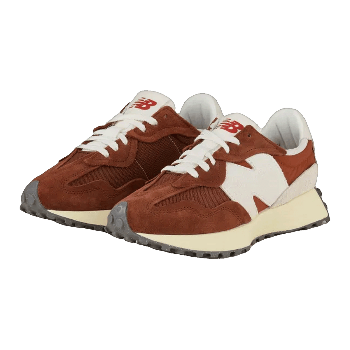 New Balance 327 Brown Beige Side U327WRL