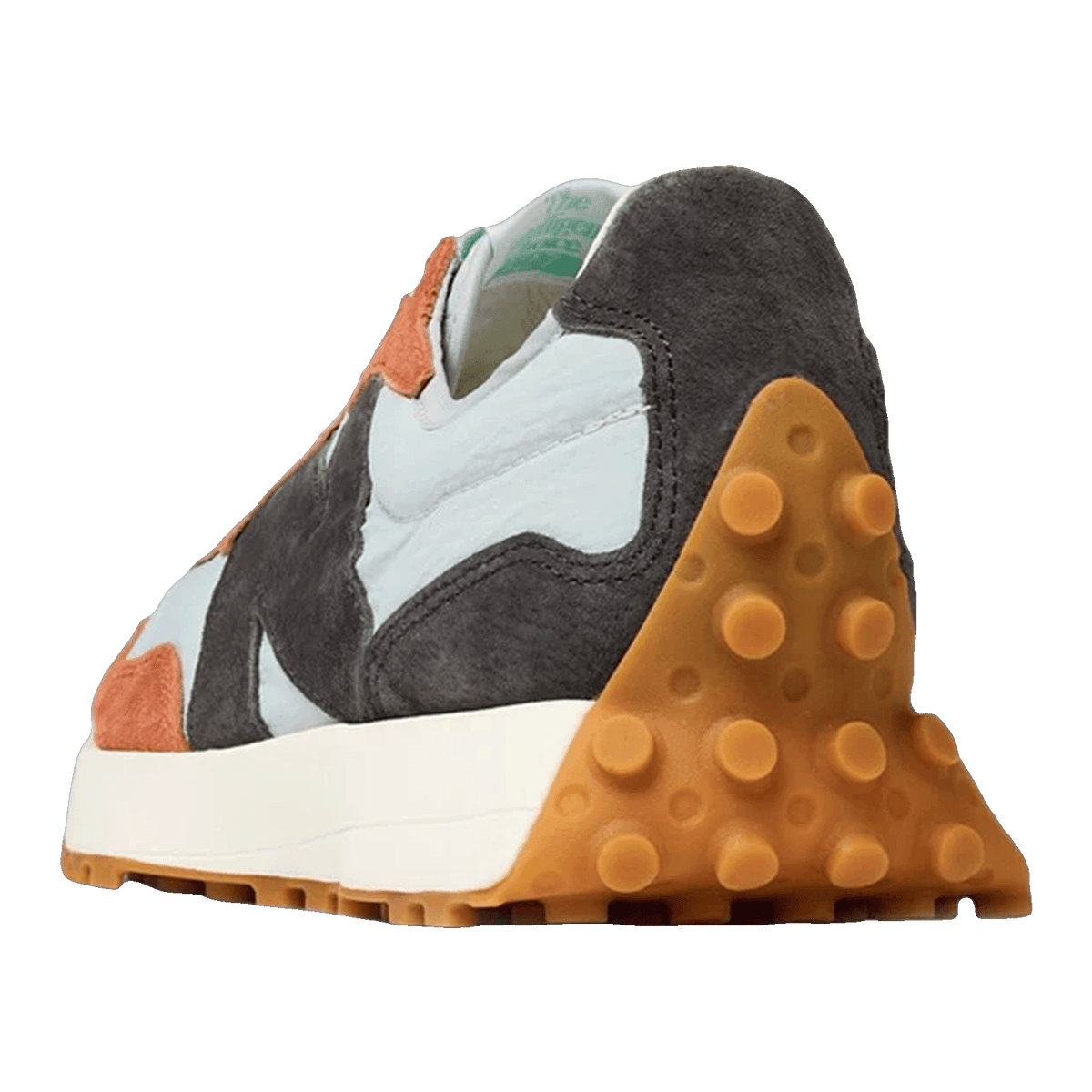 New Balance 327 Brown Grey Back MS327JC1