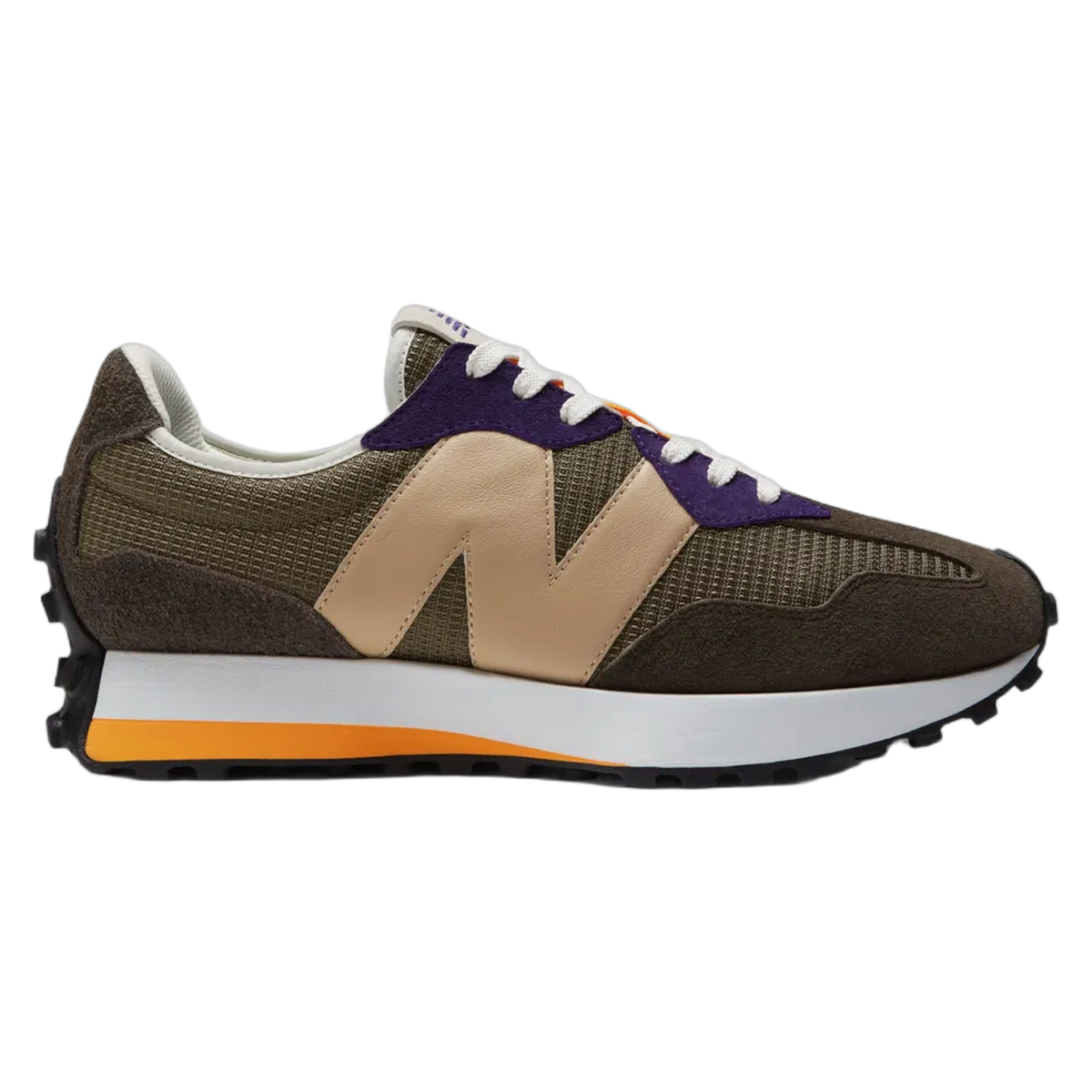 New Balance 327 Brown True Camo Black Plum MS327DO