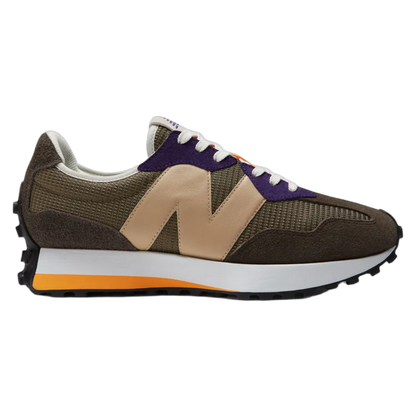 New Balance 327 Brown True Camo Black Plum MS327DO