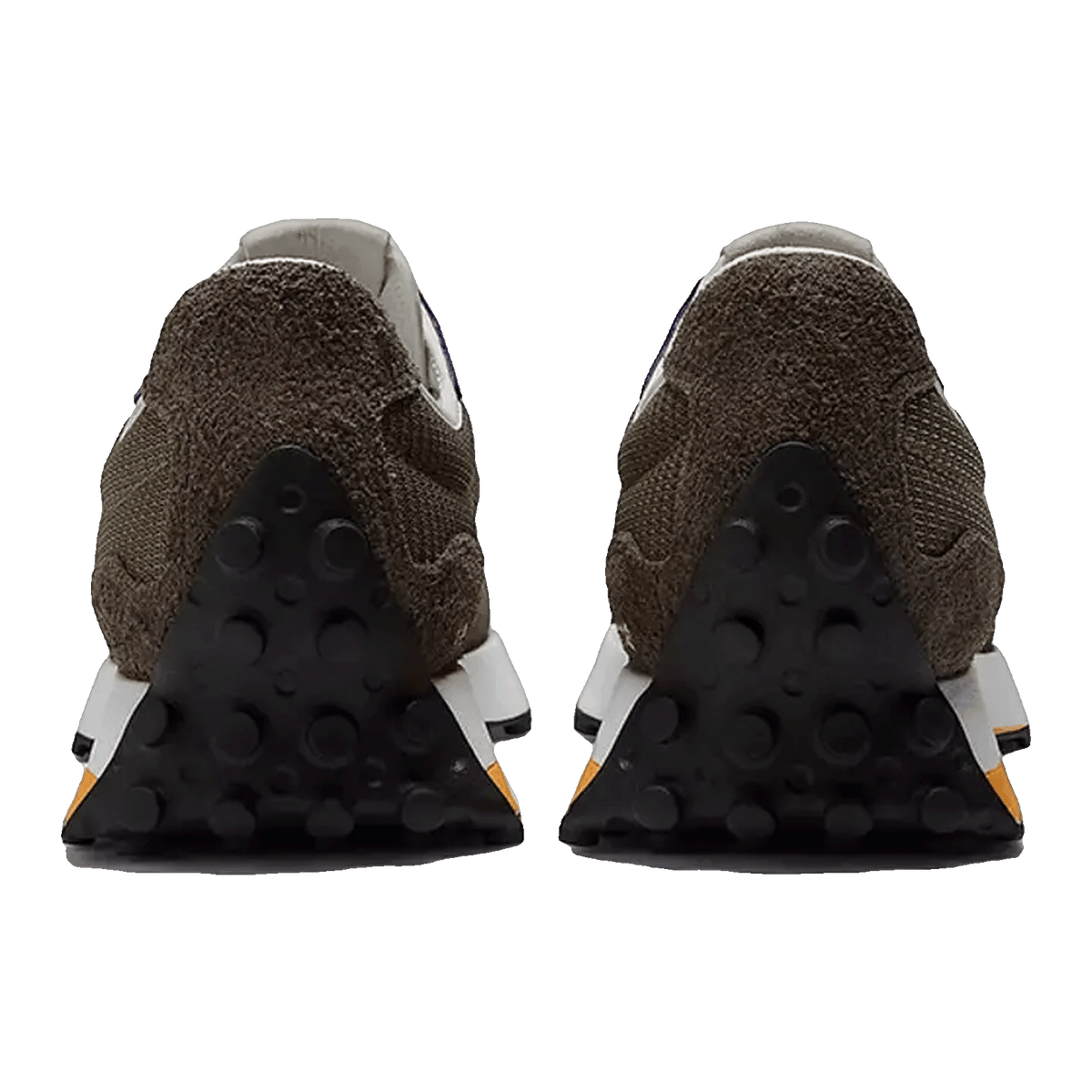 New Balance 327 Brown True Camo Black Plum Back