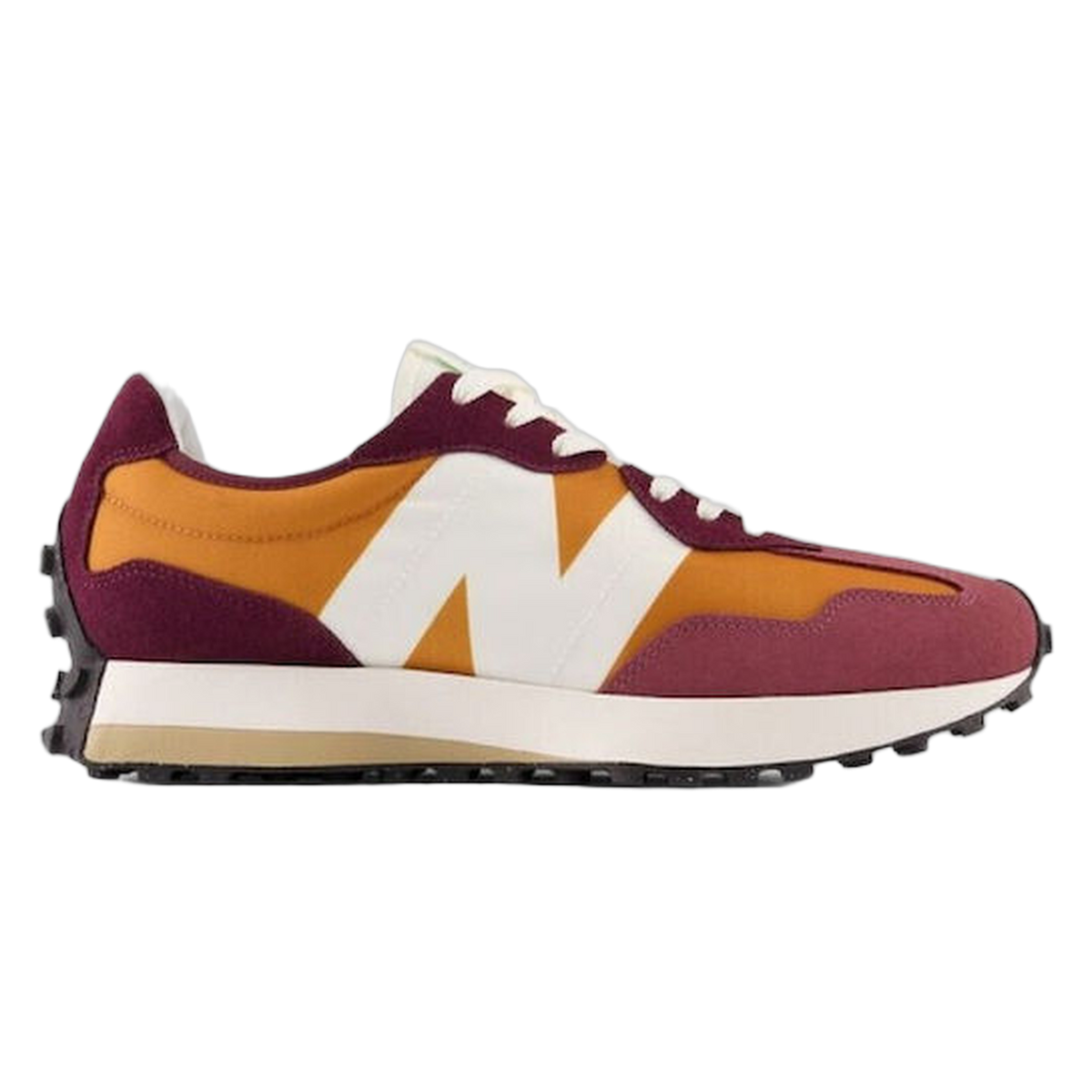 New Balance 327 Burgundy Orange MS327OA