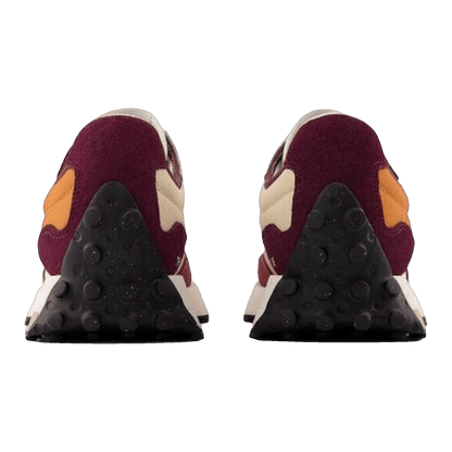 New Balance 327 Burgundy Orange Back MS327OA