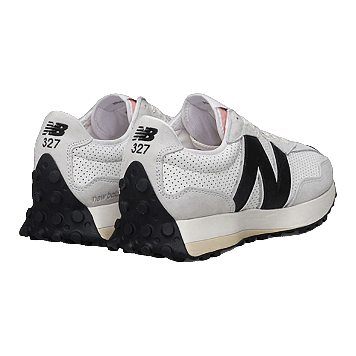 New Balance 327 Casablanca Black Pink Back MS327CBC