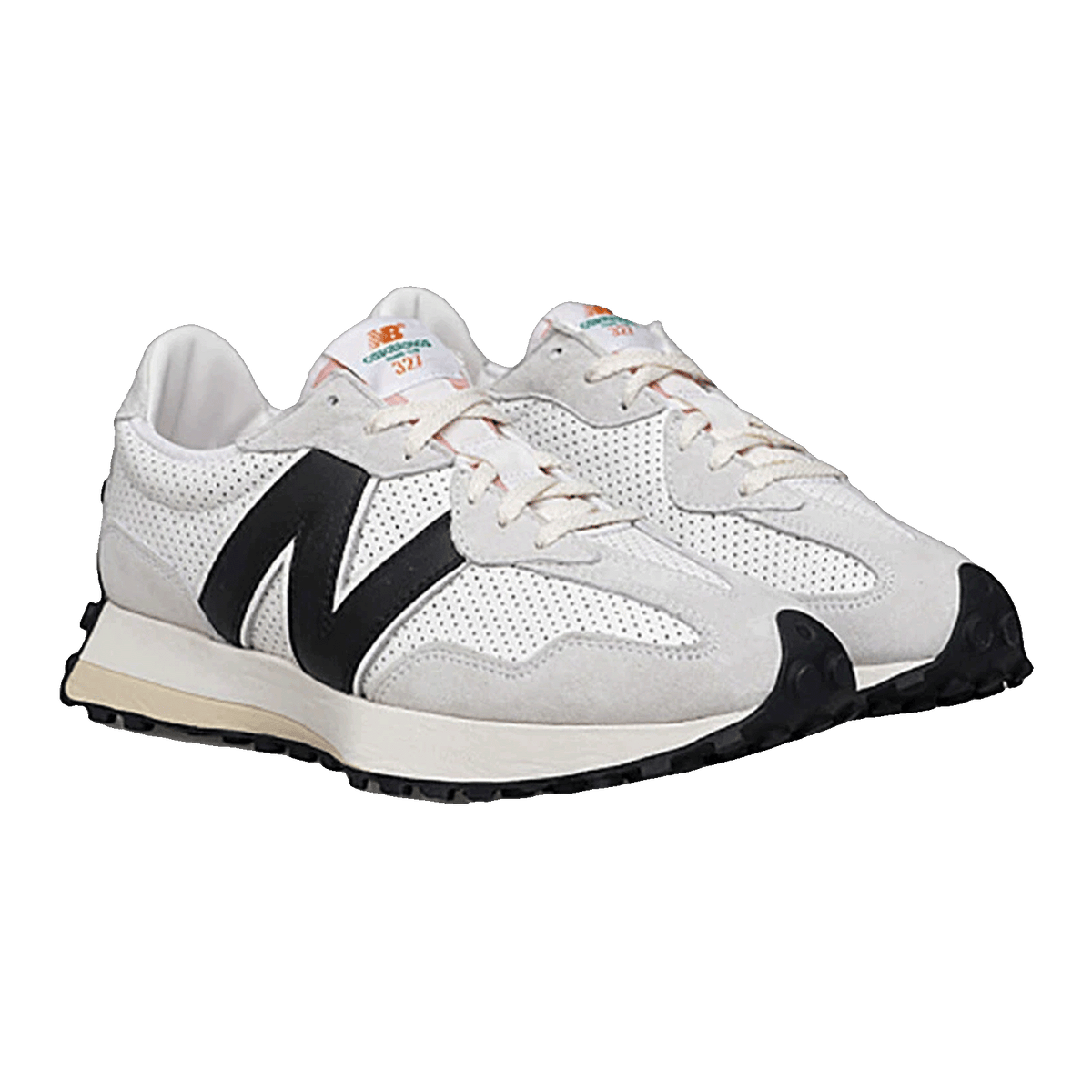 New Balance 327 Casablanca Black Pink Side MS327CBC