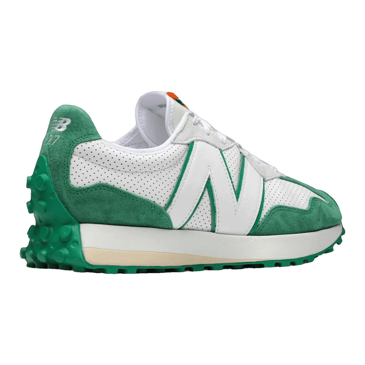 New Balance 327 Casablanca Green Back MS327CBD