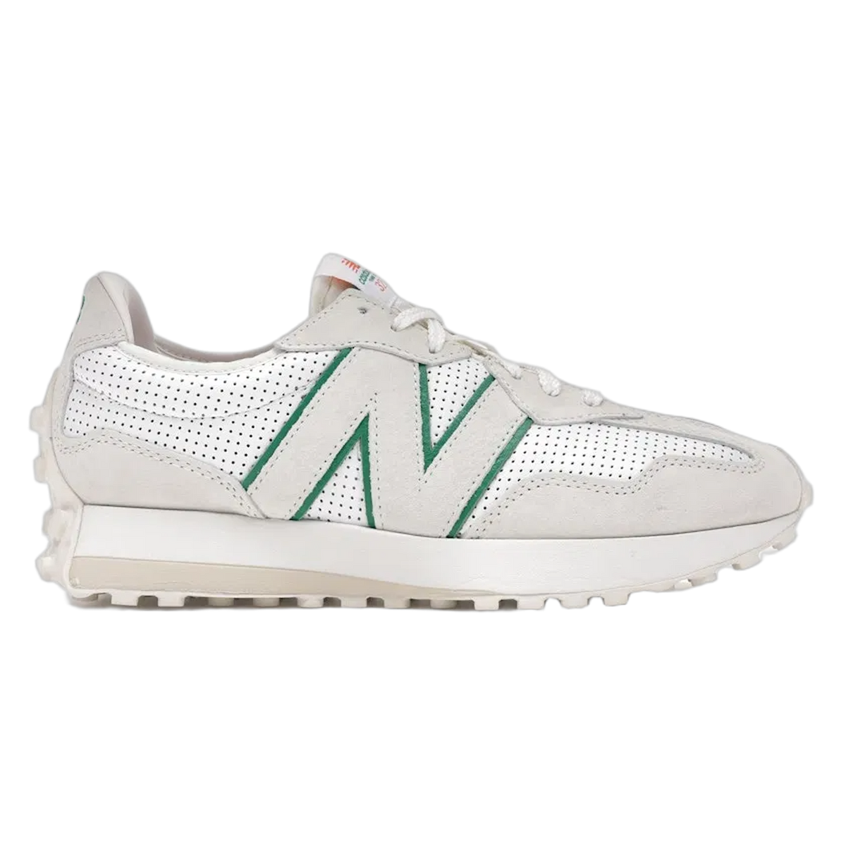 New Balance 327 Casablanca Green Logo MS327CBA