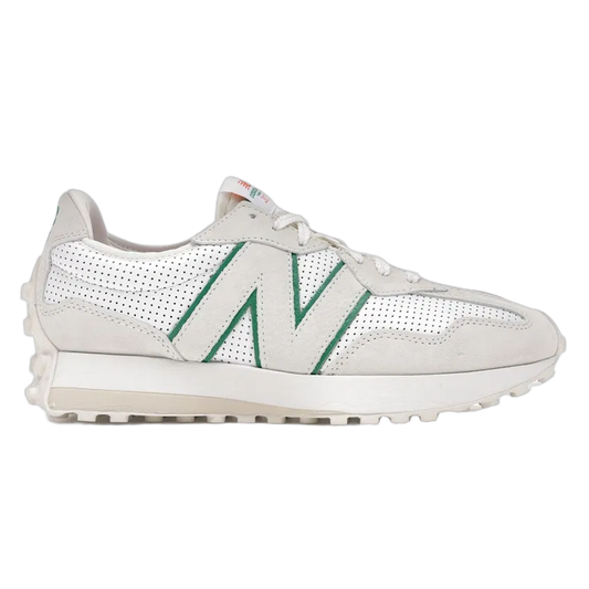 New Balance 327 Casablanca Green Logo MS327CBA