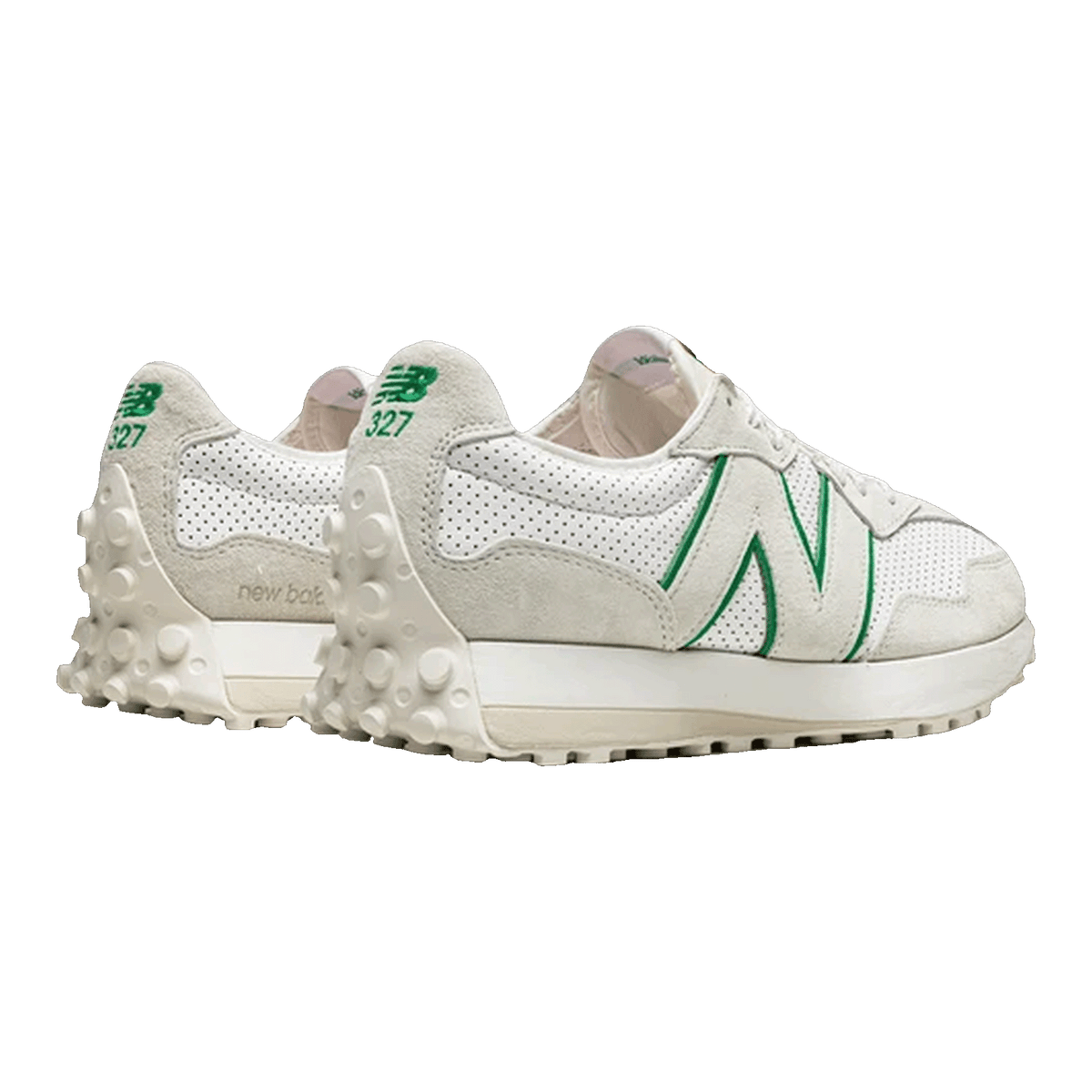 New Balance 327 Casablanca Green Logo Back MS327CBA