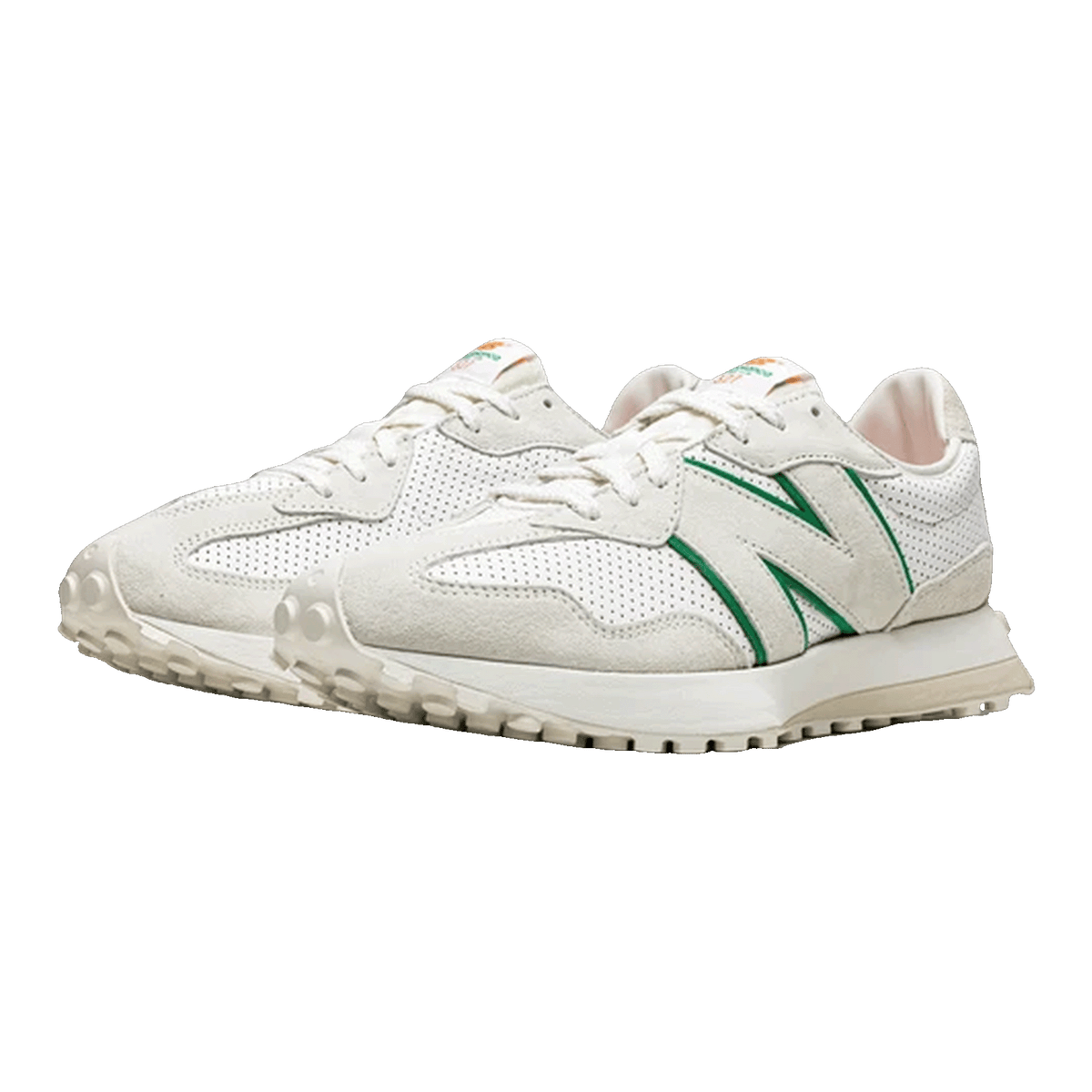 New Balance 327 Casablanca Green Logo Side MS327CBA