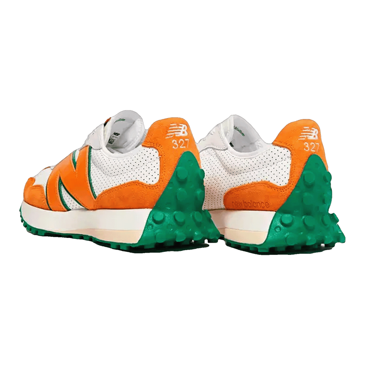 New Balance 327 Casablanca Orange Back MS327CBB