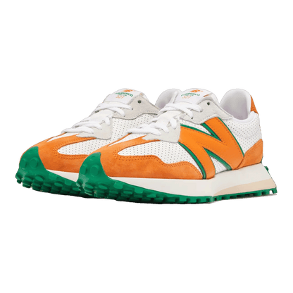 New Balance 327 Casablanca Orange Side MS327CBB