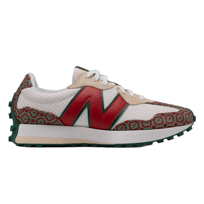 New Balance 327 Casablanca Red Monogram MS327CAA