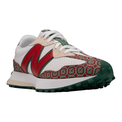 New Balance 327 Casablanca Red Monogram Side MS327CAA