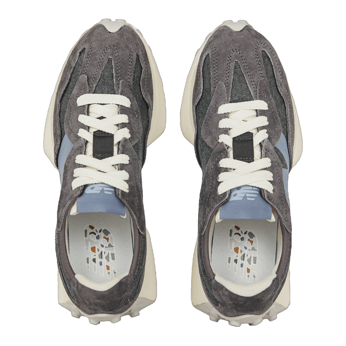 New Balance 327 Castlerock Arctic Grey Oben U327WPC