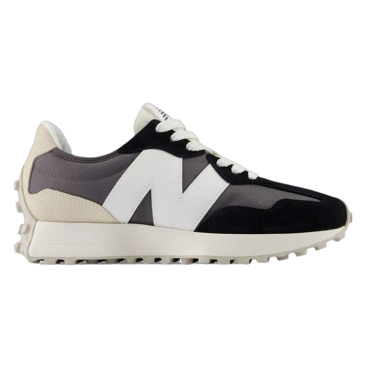 New Balance 327 Castlerock Black U327FE