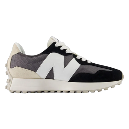 New Balance 327 Castlerock Black U327FE