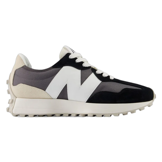 New Balance 327 Castlerock Black U327FE