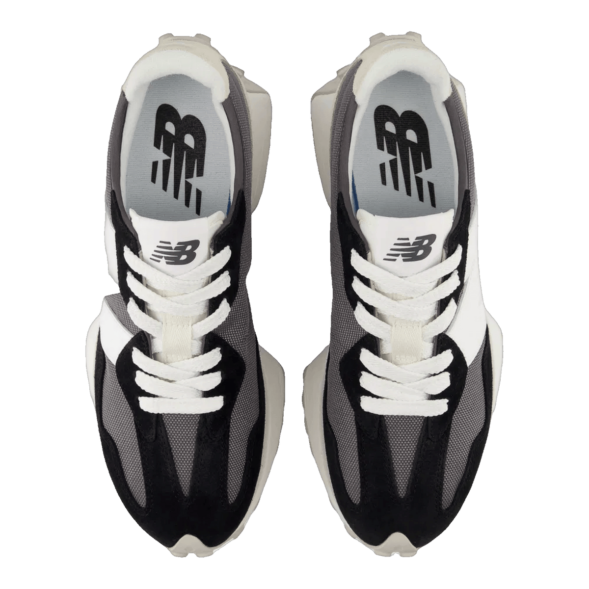 New Balance 327 Castlerock Black Oben U327FE