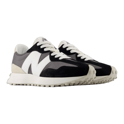 New Balance 327 Castlerock Black Side U327FE