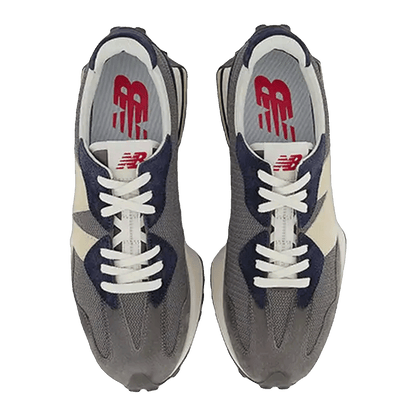 New Balance 327 Castlerock Navy Oben MS327MD