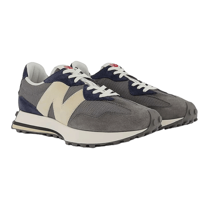 New Balance 327 Castlerock Navy Side MS327MD