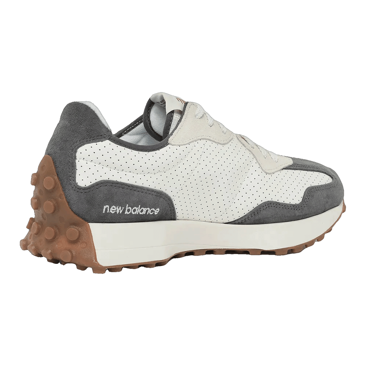 New Balance 327 Castlerock Sea Salt Back MS327PJ