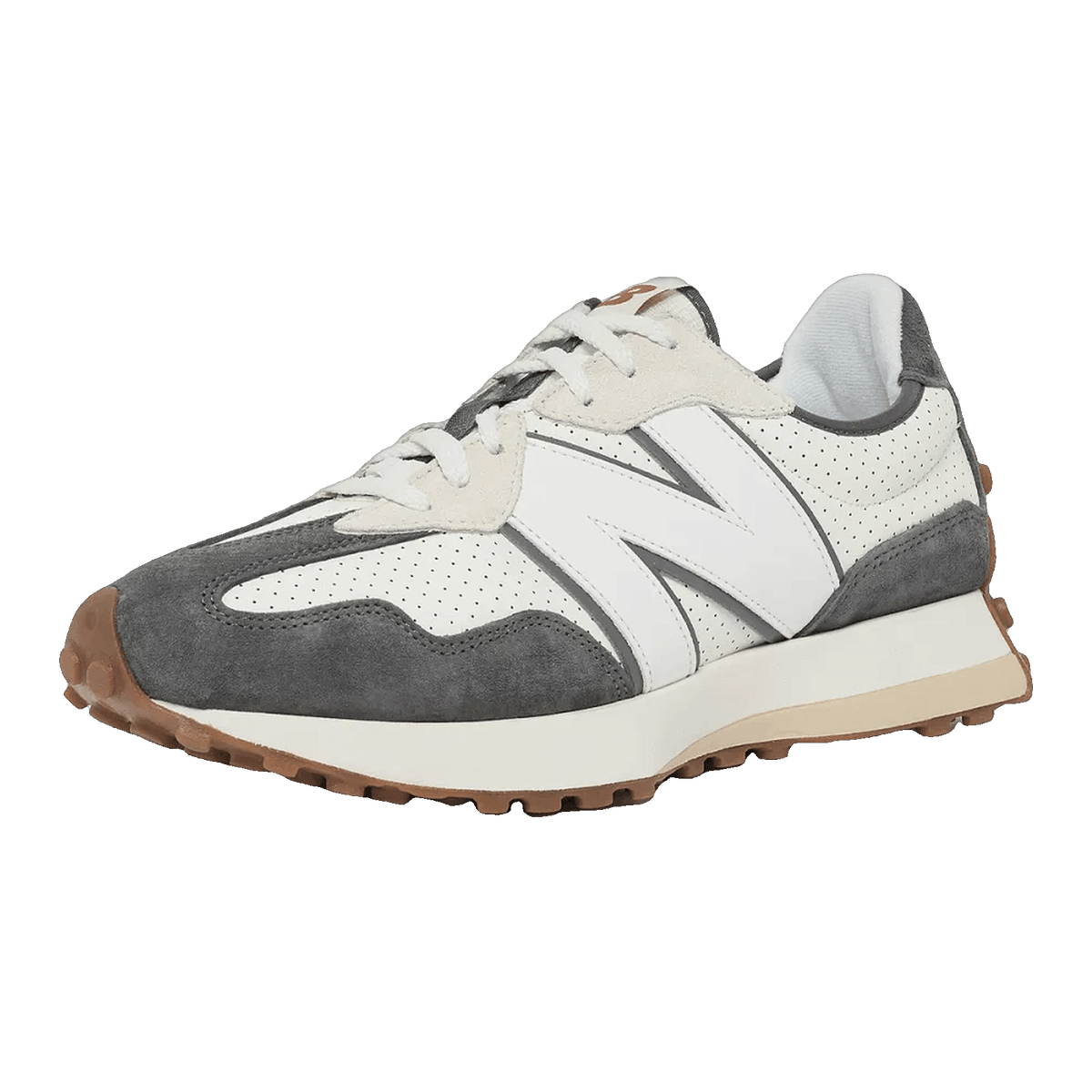 New Balance 327 Castlerock Sea Salt Side MS327PJ