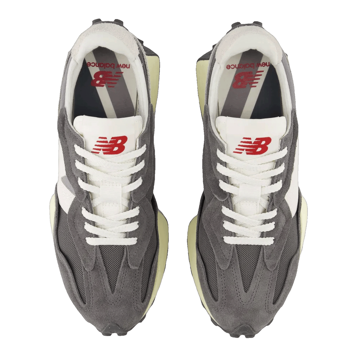New Balance 327 Castlerock Shadow Grey Oben U327WRF