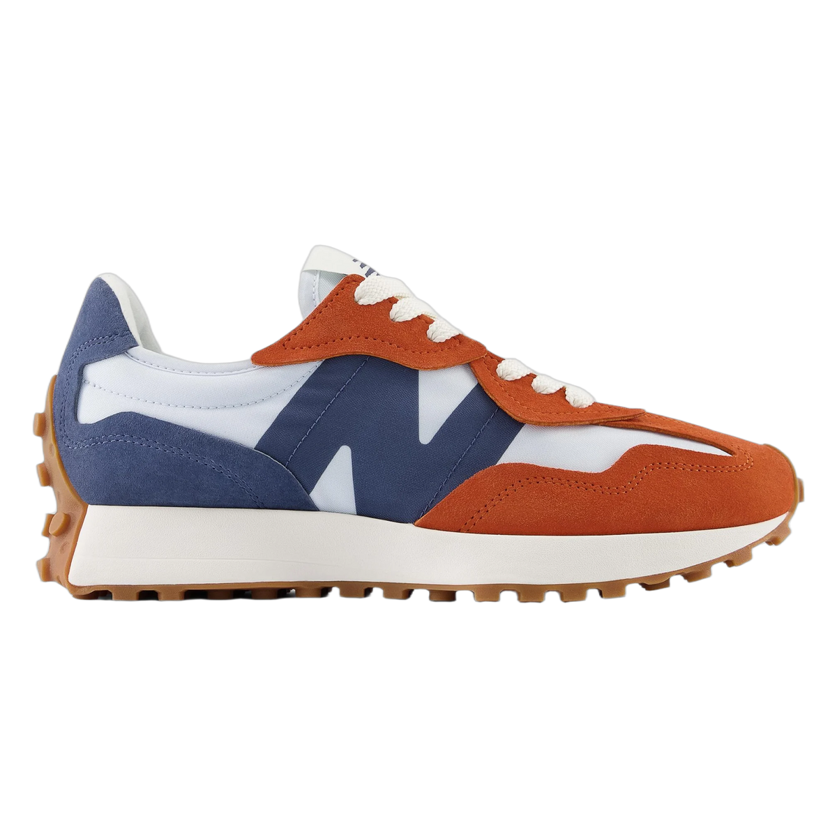 New Balance 327 Cayenne Vintage Indigo U327WEJ